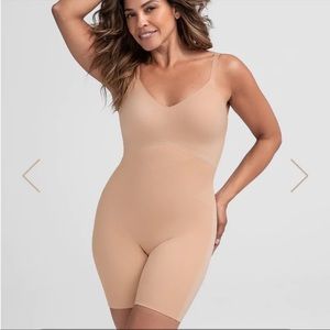 Honeylove Mid Thigh Bodysuit